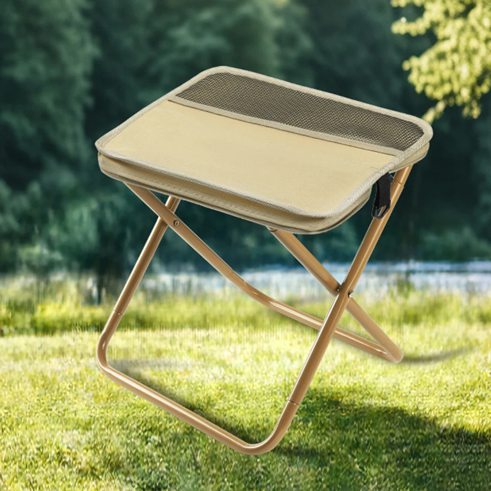 Outdoor Portable Foldable Stool, Compact And Easy To Store, Convenient For Fishing, Shoulder Bag Style Portable Stool Outdoor Portable Foldable Stool, Compact And Easy To Store, Convenient For Fishing, Shoulder Bag Style Portable Stool - Image 10