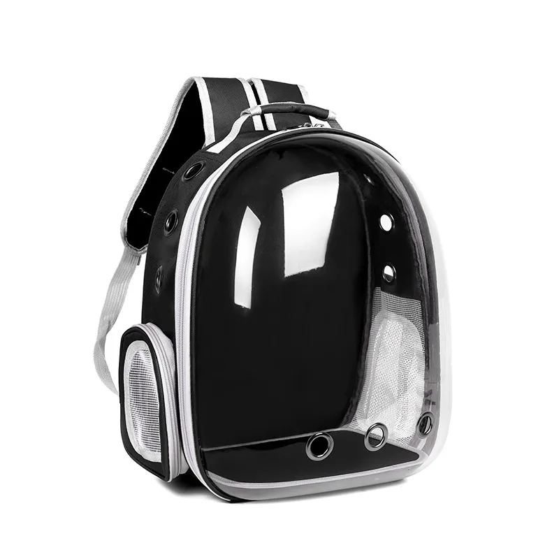 Cat Backpack Carrier With 360° Transparent Bubble And Breathable Design – Spacious Lightweight Travel Bag For Outdoor Adventures Cat Backpack Carrier With 360° Transparent Bubble And Breathable Design – Spacious Lightweight Travel Bag For Outdoor Adventures - Image 9