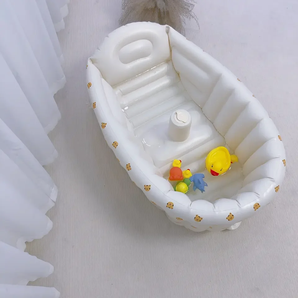 Animal Baby Swimming Bathtub Children'S Portable Outdoor Inflatable Pool Children'S Bathtub Newborn Swimming Pool Animal Baby Swimming Bathtub Children'S Portable Outdoor Inflatable Pool Children'S Bathtub Newborn Swimming Pool - Image 5