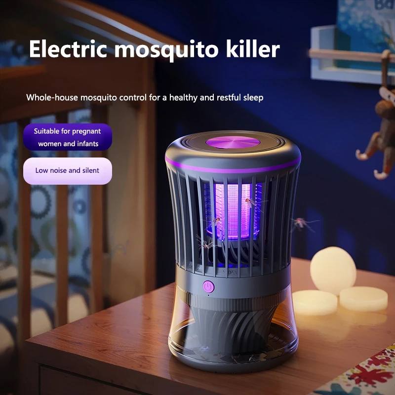 Lenovo 2-In-1 Mücken- Und Fliegenvernichter – Elektrische Uv-Insektenfalle Für Zuhause Lenovo 2-In-1 Mücken- Und Fliegenvernichter – Elektrische Uv-Insektenfalle Für Zuhause - Image 3
