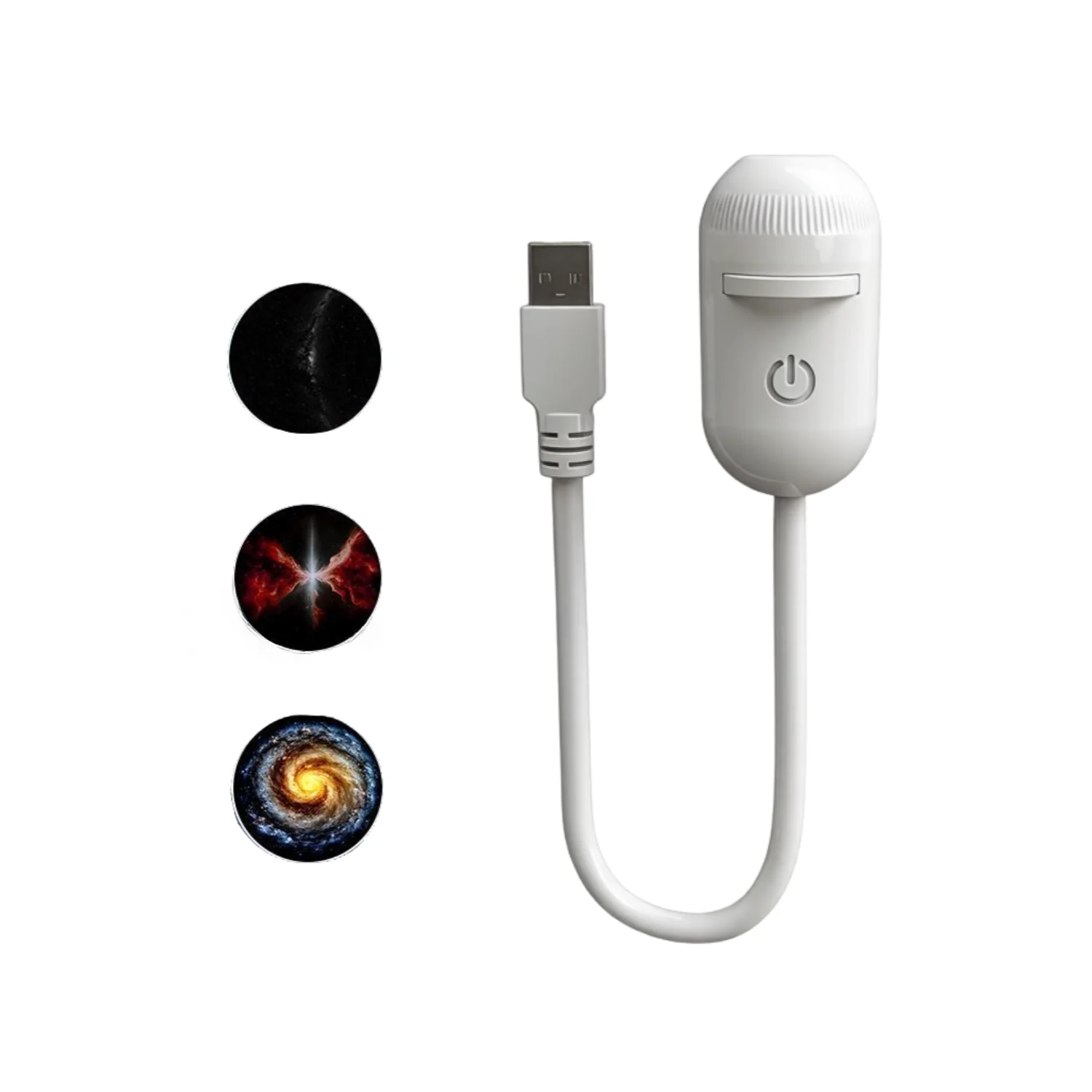 2-In-1 Mini-Galaxie-Sternprojektor – Led-Sternenhimmel-Nachtlicht Und Ambientelampe Für Schlafzimmer &Amp; Entspannte Raumdekoration 2-In-1 Mini-Galaxie-Sternprojektor – Led-Sternenhimmel-Nachtlicht Und Ambientelampe Für Schlafzimmer &Amp; Entspannte Raumdekoration - Image 9