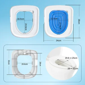 Katzen Toilettentrainer Set
