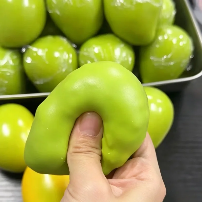 Asmr Crunchy Soap Ball Mulit Simulation Fruit Squishy Toy Sensory Toy Anti-Anxiety Stress Anxiety Relief Hand Decompression Toy Asmr Crunchy Soap Ball Mulit Simulation Fruit Squishy Toy Sensory Toy Anti-Anxiety Stress Anxiety Relief Hand Decompression Toy - Image 3