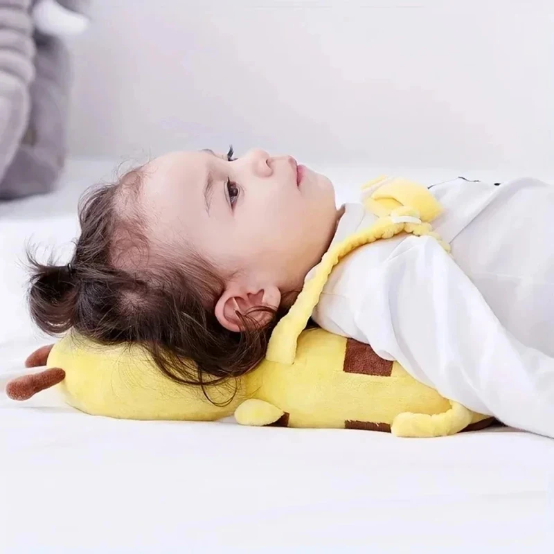 Baby Head Anti-Fall Protector Pillow, Cartoon Breathable Safety Cushion For Toddler Learning Walking Back Head Protection Baby Head Anti-Fall Protector Pillow, Cartoon Breathable Safety Cushion For Toddler Learning Walking Back Head Protection - Image 3