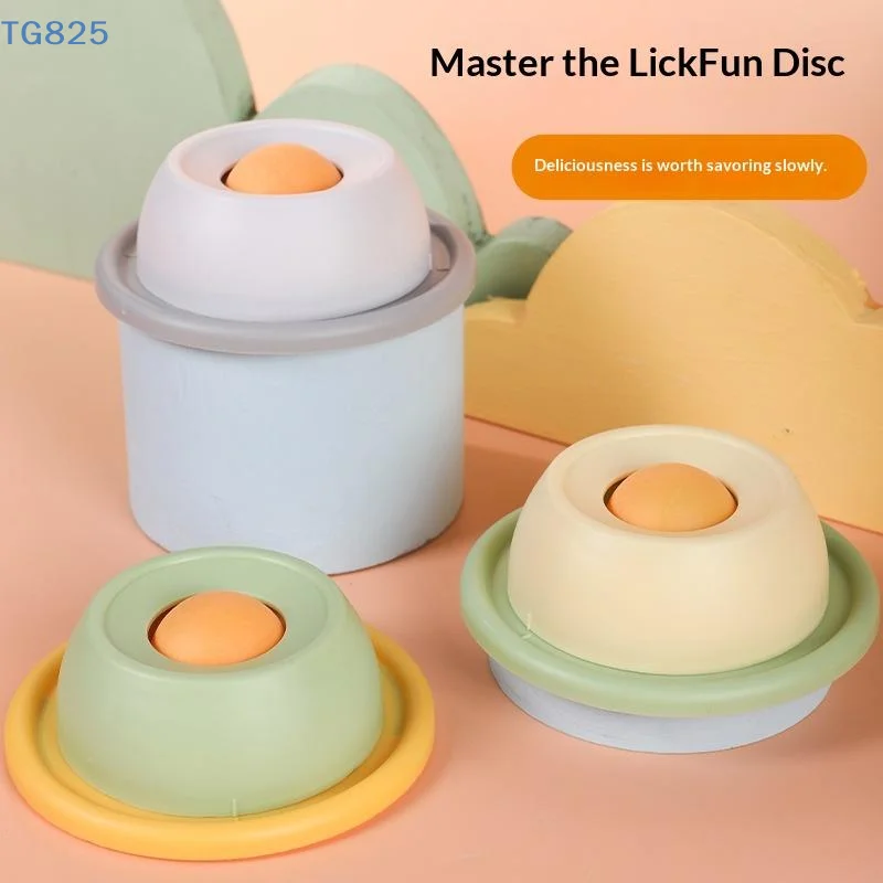 【N】Leckmatte Für Haustiere, Joghurt-Leckplatte, Slow Feeder Für Hunde &Amp; Katzen – Interaktive Snackschale Fördert Die Zahngesundheit, Leckmatte Für Haustiere 【N】Leckmatte Für Haustiere, Joghurt-Leckplatte, Slow Feeder Für Hunde &Amp; Katzen – Interaktive Snackschale Fördert Die Zahngesundheit, Leckmatte Für Haustiere - Image 2