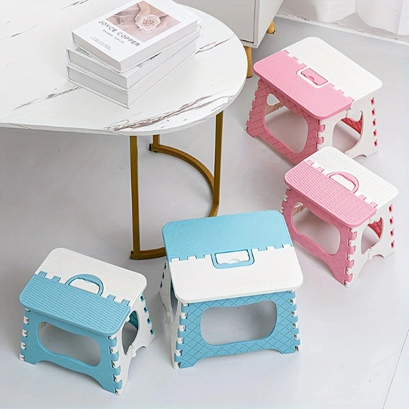 Outdoor Folding Stool, Mini Low Stool, Household Folding Children'S Small Stool, Thick And Portable Stool Outdoor Folding Stool, Mini Low Stool, Household Folding Children'S Small Stool, Thick And Portable Stool - Image 3