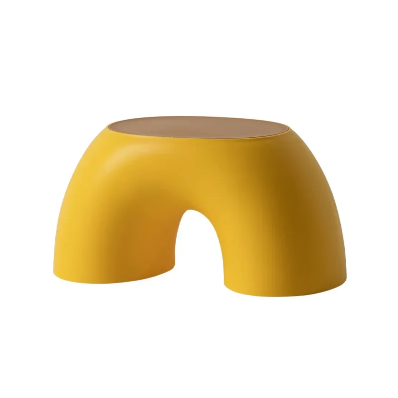 Home Minimalist Surround Shaped Small Stool Decoration Home Circular Anti Slip Shoe Changing Stool Home Minimalist Surround Shaped Small Stool Decoration Home Circular Anti Slip Shoe Changing Stool - Image 7