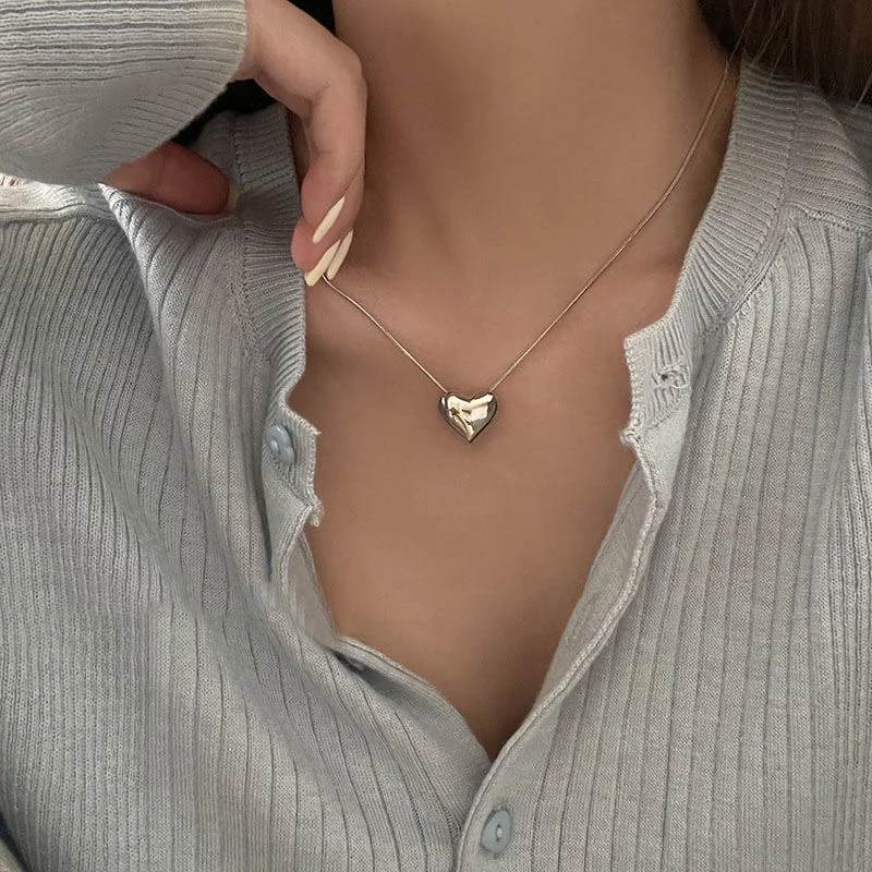 Neue Mode Gold Farbe Halskette Für Frauen Schmuck Metall Vintage Wasser Tropfen Anhänger Halskette Geburtstags Geschenk Neue Mode Gold Farbe Halskette Für Frauen Schmuck Metall Vintage Wasser Tropfen Anhänger Halskette Geburtstags Geschenk - Image 11