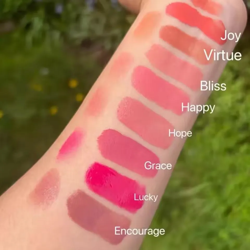 Rare Beauty Soft Pinch Liquid Blush Silky Smoothly Long Lasting Plump Makeup Hope Love Virtue Happy Wonder Worth Face Cosmetics Rare Beauty Soft Pinch Liquid Blush Silky Smoothly Long Lasting Plump Makeup Hope Love Virtue Happy Wonder Worth Face Cosmetics - Image 3