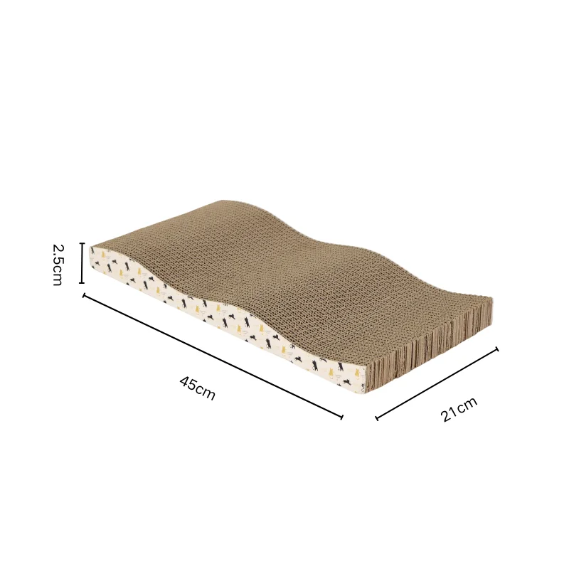 Cat Scratchers Cardboard Cat Scratching Board Durable Grind Claws Corrugated Paper Pets Sofa For Indoor Cats Kittens Cat Scratchers Cardboard Cat Scratching Board Durable Grind Claws Corrugated Paper Pets Sofa For Indoor Cats Kittens - Image 18
