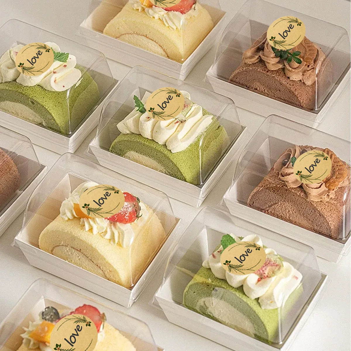 500 Stück 2,5 Cm Große Kraftpapier-Blumen-Dankeschön-Etikettenaufkleber Für Geschenkkarten, Paket, Party, Verpackung, Backen, Kleine Unternehmen 500 Stück 2,5 Cm Große Kraftpapier-Blumen-Dankeschön-Etikettenaufkleber Für Geschenkkarten, Paket, Party, Verpackung, Backen, Kleine Unternehmen - Image 6