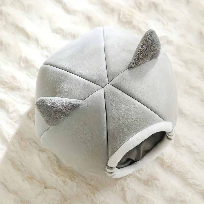 Tiefschlaf-Katzenhöhle Mit Weicher Matte Für Katzen, Haustierprodukte, Tasche, Sofa, Haustierhaus, Hundekorb, Zelt, Für Bärtige Katzen, Cama Para Tiefschlaf-Katzenhöhle Mit Weicher Matte Für Katzen, Haustierprodukte, Tasche, Sofa, Haustierhaus, Hundekorb, Zelt, Für Bärtige Katzen, Cama Para - Image 6