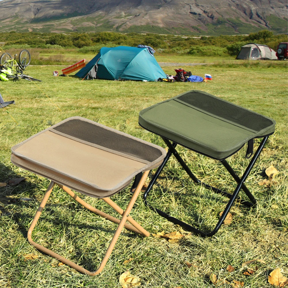 Outdoor Portable Foldable Stool, Compact And Easy To Store, Convenient For Fishing, Shoulder Bag Style Portable Stool Outdoor Portable Foldable Stool, Compact And Easy To Store, Convenient For Fishing, Shoulder Bag Style Portable Stool - Image 9