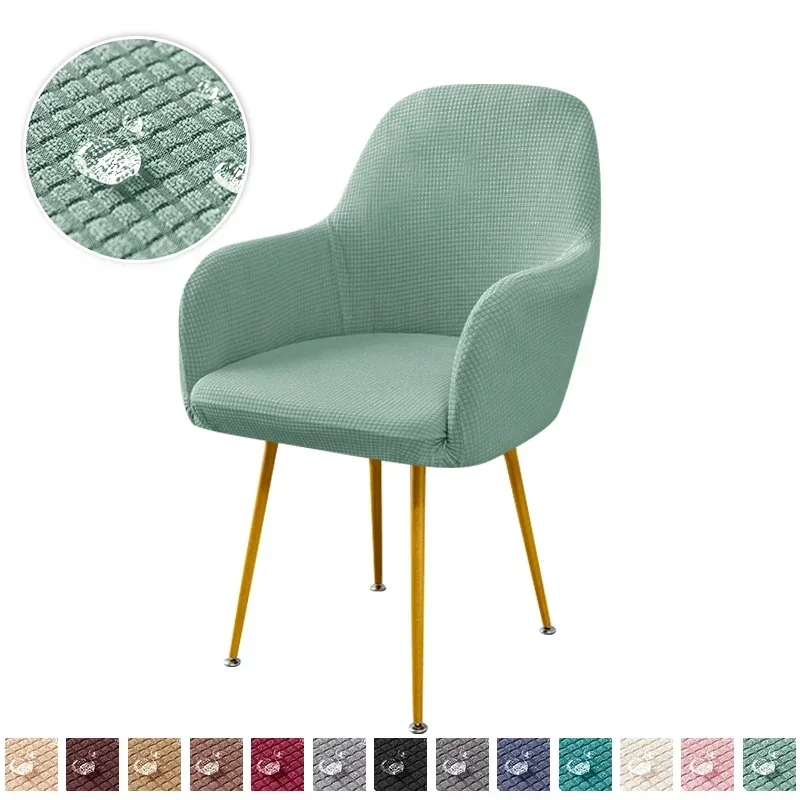 1Pc Polar Fleece High Arm Chair Covers Elastic Dining Armchair Seat Slipcovers Solid Color Spandex Chair Protector Home Decor 1Pc Polar Fleece High Arm Chair Covers Elastic Dining Armchair Seat Slipcovers Solid Color Spandex Chair Protector Home Decor - Image 7