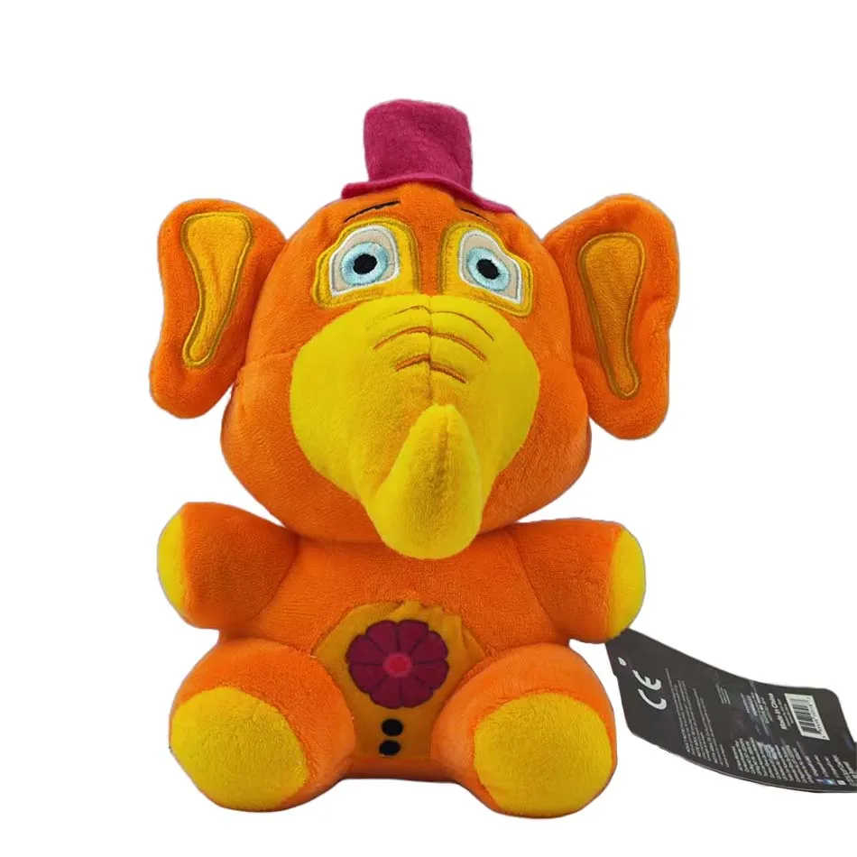 2025Neue Fivenight At Freddy Fnaf Niedliche Plüschtiere Puppe Bonnie Bär Foxy Cartoon Gefüllte Puppen Freddy Spielzeug Für Kinder Fans Geschenke 2025Neue Fivenight At Freddy Fnaf Niedliche Plüschtiere Puppe Bonnie Bär Foxy Cartoon Gefüllte Puppen Freddy Spielzeug Für Kinder Fans Geschenke - Image 35