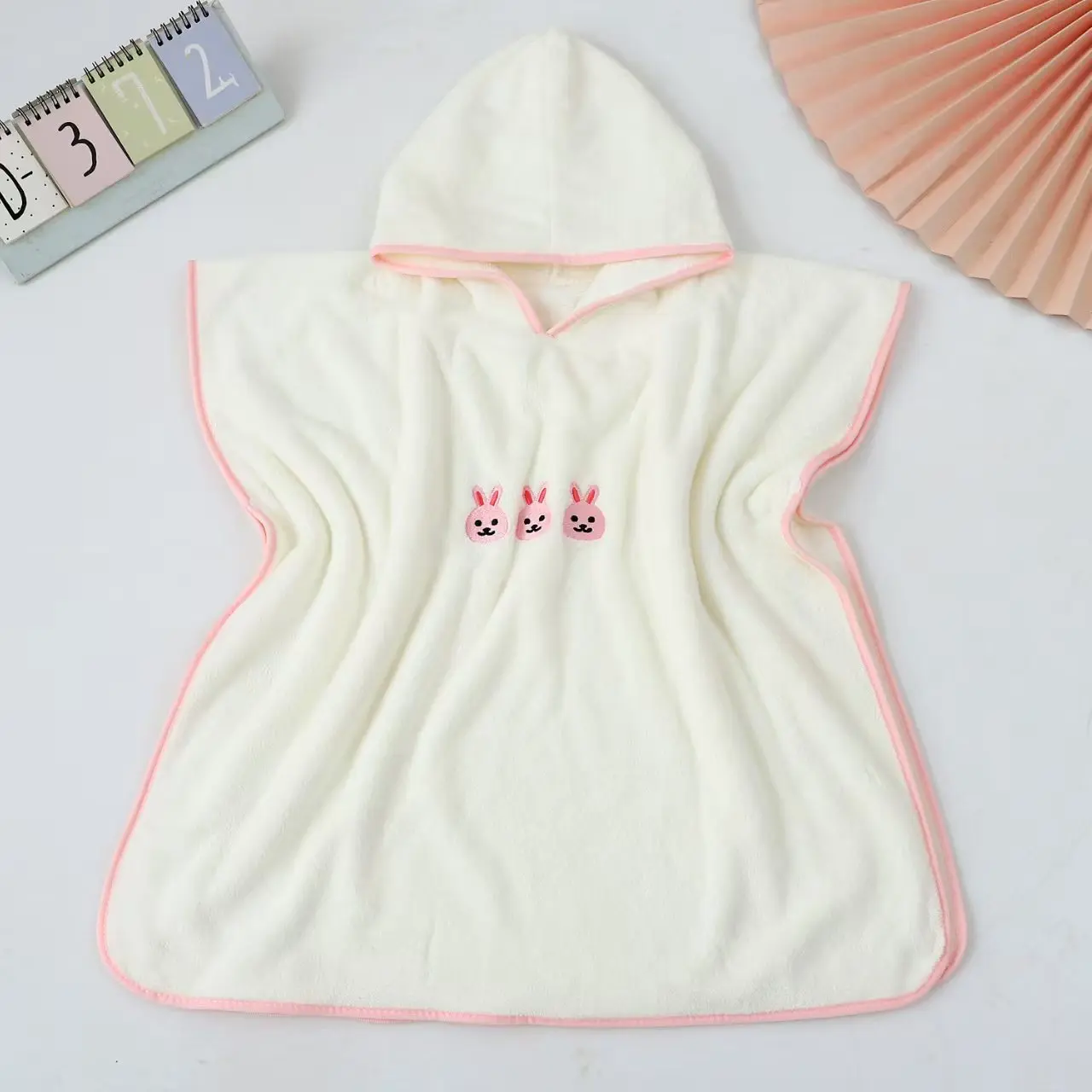 Baby Bath Towel Hooded Soft Coral Velvet Child Bathrobe Cute Cartoon Animal Warm Toddler Sleeping Swaddle Wrap Towel Blanket Baby Bath Towel Hooded Soft Coral Velvet Child Bathrobe Cute Cartoon Animal Warm Toddler Sleeping Swaddle Wrap Towel Blanket - Image 7