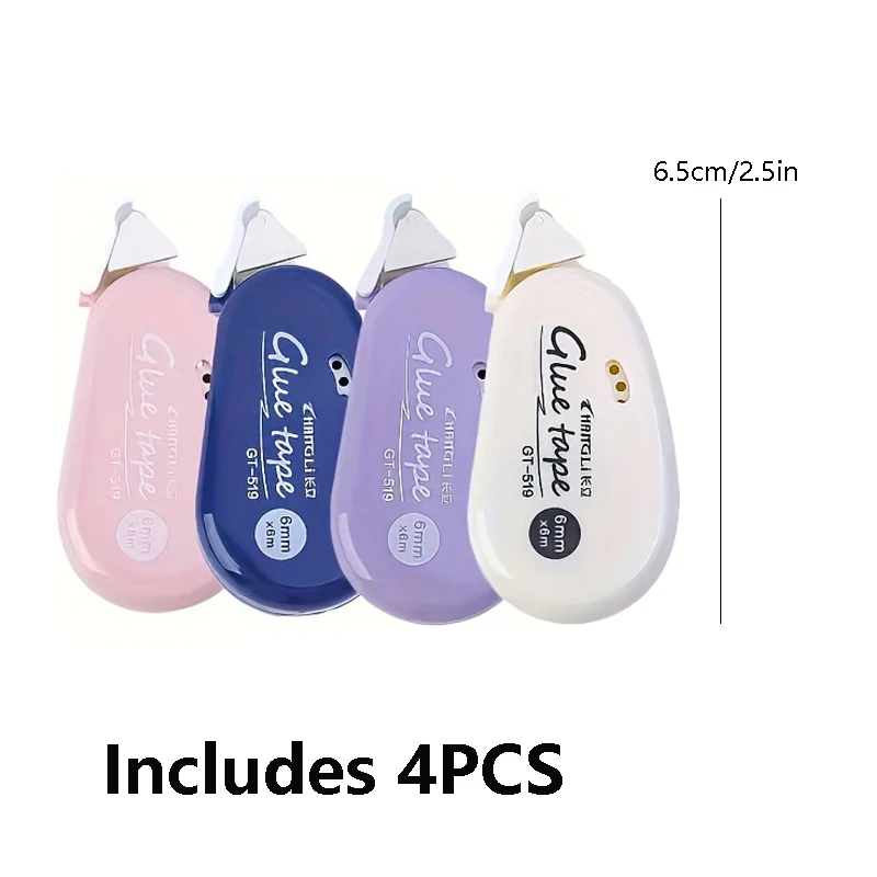 1–4 Stück Doppelseitiges Klebeband Mit Klebepunkten Für Scrapbooking, Collage, Fototagebuch, Basteln, Schule, Schreibwaren 1–4 Stück Doppelseitiges Klebeband Mit Klebepunkten Für Scrapbooking, Collage, Fototagebuch, Basteln, Schule, Schreibwaren - Image 11