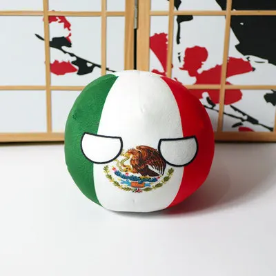 20Cm Cartoon Polandball Plüschpuppe Kanada Mexiko Usa Argentinien Brasilien Chile Mongolei Kasachstan Countryball Spielzeug Geschenke 20Cm Cartoon Polandball Plüschpuppe Kanada Mexiko Usa Argentinien Brasilien Chile Mongolei Kasachstan Countryball Spielzeug Geschenke - Image 12