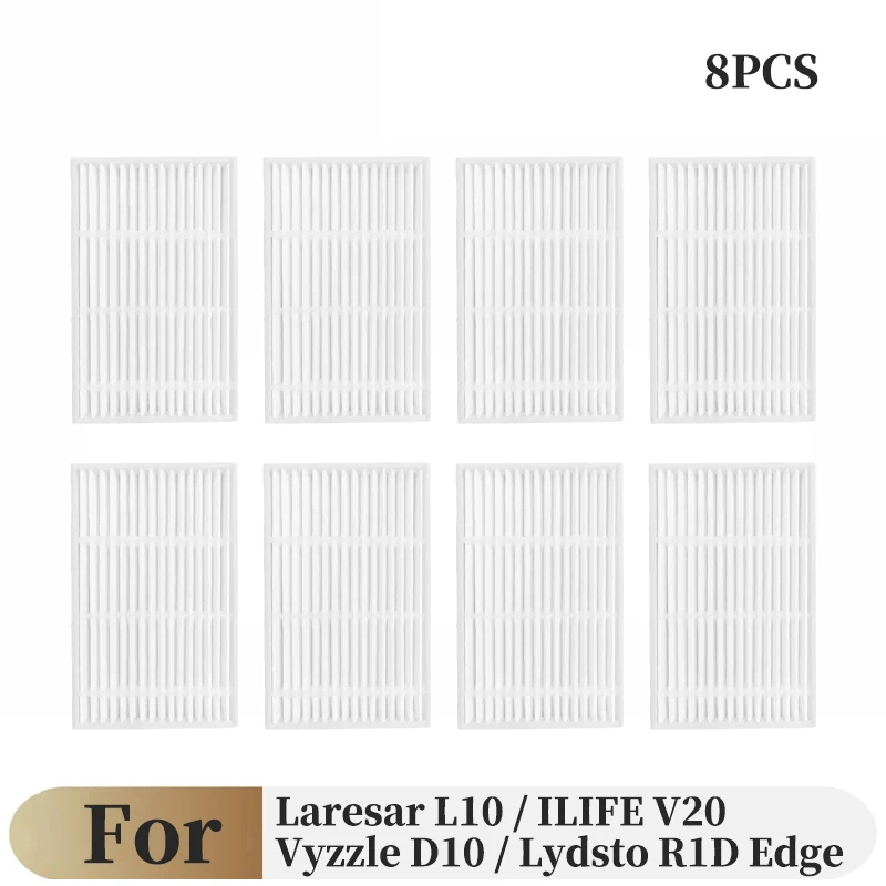 Für (Ilife V20 / Vyzzle D10 / Laresar L10 / Lydsto R1D Edge / Roidmi Eve Rook S) Ersatzteile: Hauptbürste, Seitenbürste, Filter, Wischmopp Für (Ilife V20 / Vyzzle D10 / Laresar L10 / Lydsto R1D Edge / Roidmi Eve Rook S) Ersatzteile: Hauptbürste, Seitenbürste, Filter, Wischmopp - Image 16