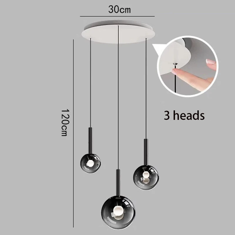 Moderne Wohnkultur Led-Leuchten Pendelleuchte Lampen Für Treppenhaus Kronleuchter Für Wohnzimmer Hängeleuchte Innenbeleuchtung Moderne Wohnkultur Led-Leuchten Pendelleuchte Lampen Für Treppenhaus Kronleuchter Für Wohnzimmer Hängeleuchte Innenbeleuchtung - Image 13