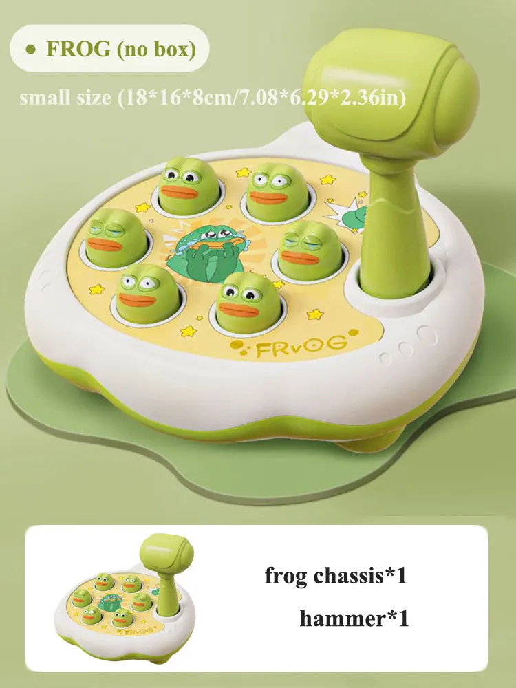 Ente/Frosch/Schwein Baby Spielzeug Montessori Lernspiel Lernpuzzle Geschenk Für 12–24 Monate Kleinkind Junge/Mädchen Mit Hammer Ente/Frosch/Schwein Baby Spielzeug Montessori Lernspiel Lernpuzzle Geschenk Für 12–24 Monate Kleinkind Junge/Mädchen Mit Hammer - Image 7
