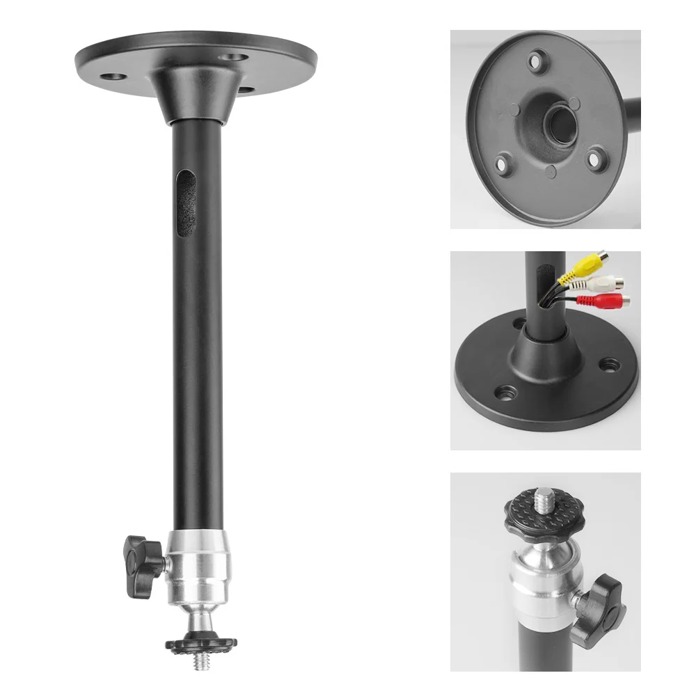 Mini-Projektorhalter 21 Cm – Drehbarer Metallhalter Für Decke &Amp; Wand, Passend Für Hy300 Pro Und Hy320 Mini Mini-Projektorhalter 21 Cm – Drehbarer Metallhalter Für Decke &Amp; Wand, Passend Für Hy300 Pro Und Hy320 Mini - Image 2