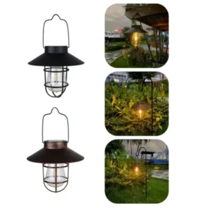 Solar Laterne Lampe Im Freien Wasserdichte Hängende Lampe Vintage Metall Solar Lichter Für Garten Hof Terrasse Weihnachten Party Decor Beleuchtung