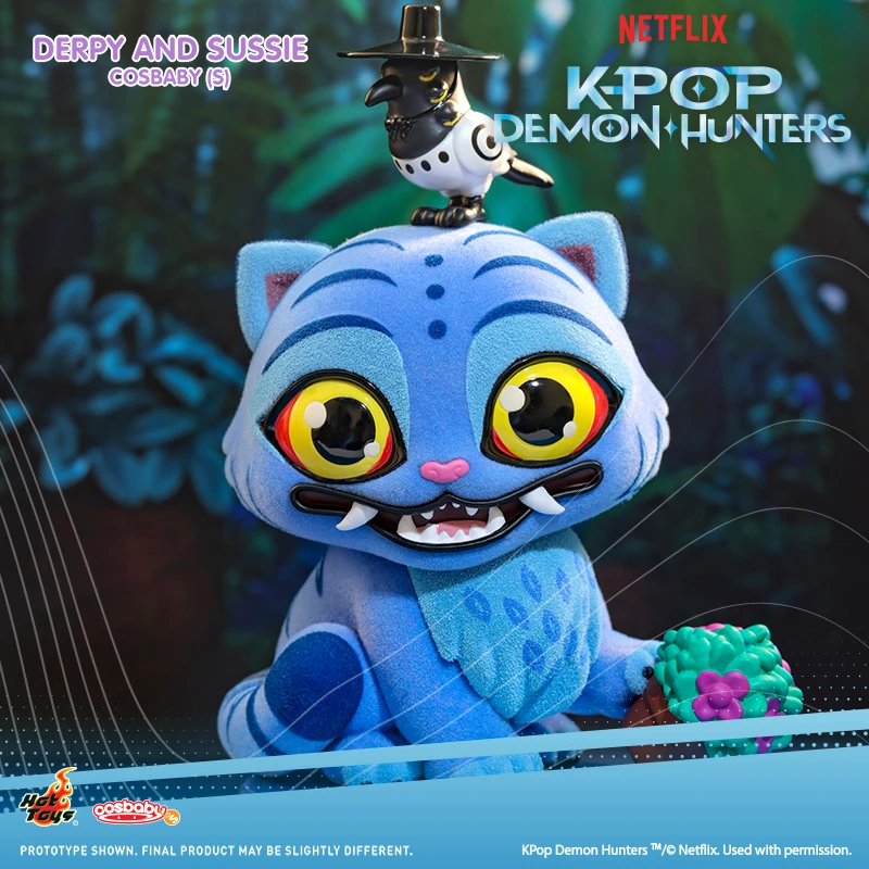 Echte Hot Toys K-Pop Demon Hunters Cosbaby Collection Figur Rumi Zoey Mira Demon Jinu Derpy Und Sussie Geburtstagsgeschenke Echte Hot Toys K-Pop Demon Hunters Cosbaby Collection Figur Rumi Zoey Mira Demon Jinu Derpy Und Sussie Geburtstagsgeschenke - Image 6
