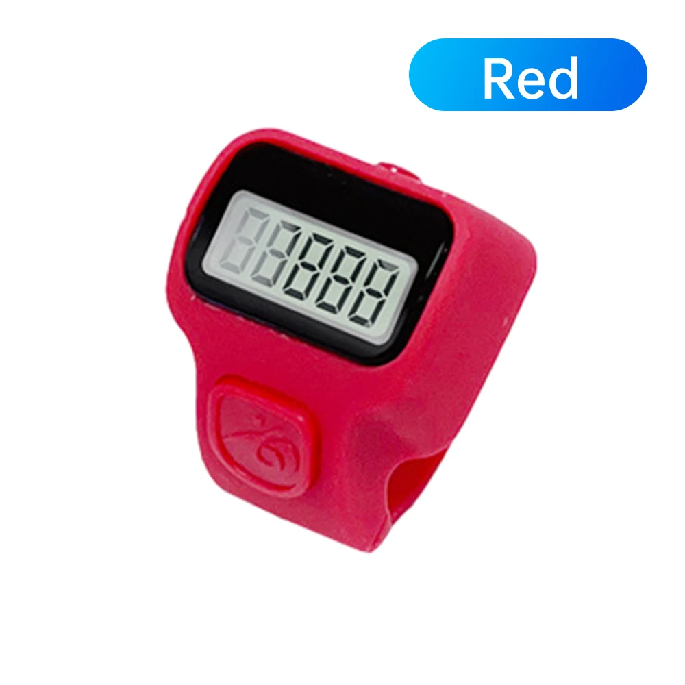 Elektronischer Led-Zähler, Digitaler Fingerklicker, Hand-Ringklicker, Rundenzähler, Event-Klicker, Fingerzähler, Golf-Rundenzählung Elektronischer Led-Zähler, Digitaler Fingerklicker, Hand-Ringklicker, Rundenzähler, Event-Klicker, Fingerzähler, Golf-Rundenzählung - Image 8