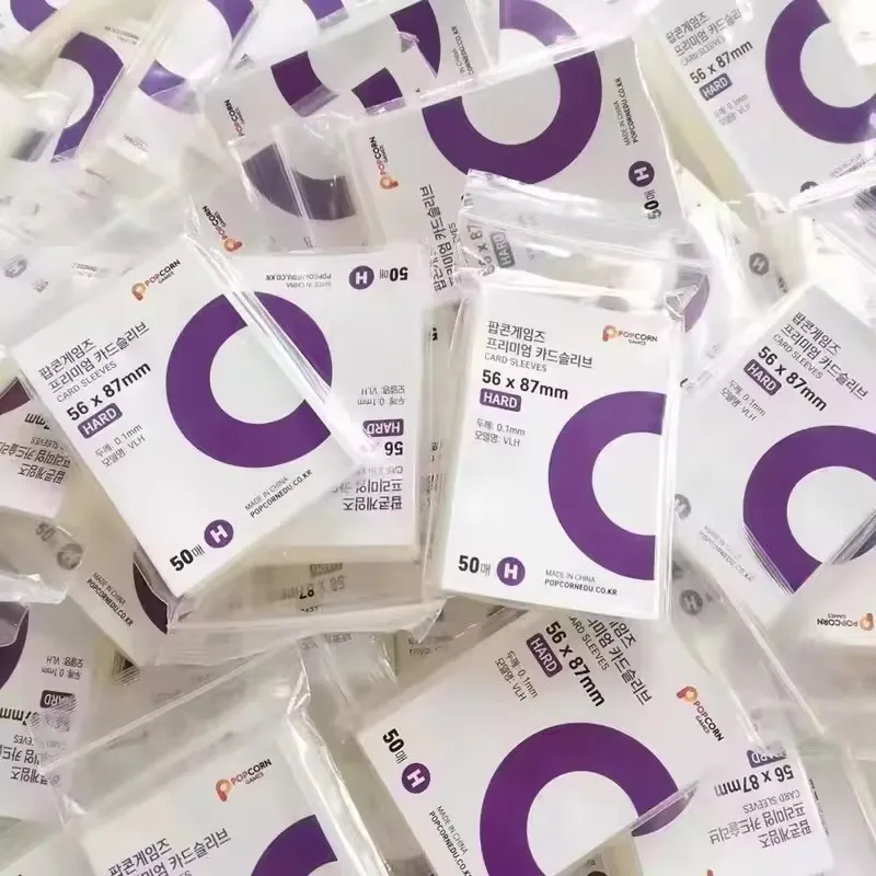 Ultradünne Transparente Kartenhüllen – Klare Schutzhüllen Für Fotokarten, Sammelkarten, K-Pop Photocards Und Kreditkarten Ultradünne Transparente Kartenhüllen – Klare Schutzhüllen Für Fotokarten, Sammelkarten, K-Pop Photocards Und Kreditkarten - Image 4