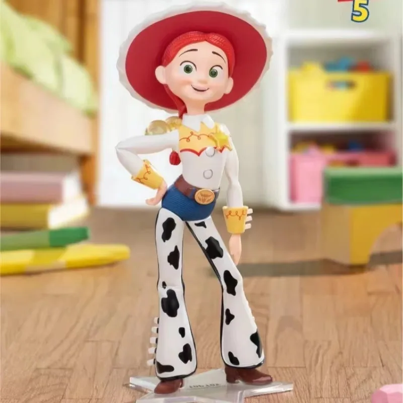 Neue Toy Story 5 Forever Friends Blind Box Actionfiguren Buzz Lightyear Jessie Woody Puppe Niedliche Anime Mystery Box Spielzeug Geschenk Neue Toy Story 5 Forever Friends Blind Box Actionfiguren Buzz Lightyear Jessie Woody Puppe Niedliche Anime Mystery Box Spielzeug Geschenk - Image 10