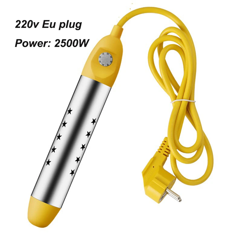 Pool Heizung Wasser Heizung Kessel Schwimmen Solar Badewanne Immersion Tragbare Heißer Schnelle Automatische Abschaltung Intelligente 1500 W/2500 W Pool Heizung Wasser Heizung Kessel Schwimmen Solar Badewanne Immersion Tragbare Heißer Schnelle Automatische Abschaltung Intelligente 1500 W/2500 W - Image 6