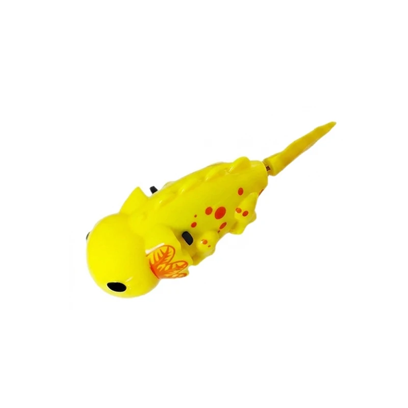 1/4 Stück Outdoor Lichtempfindlicher Schwimmender Fisch Elektrisches Haustier Roboterfisch Badewannen-Interaktives Spielzeug Kann Schwimmen Buntes Haustier Salamander 1/4 Stück Outdoor Lichtempfindlicher Schwimmender Fisch Elektrisches Haustier Roboterfisch Badewannen-Interaktives Spielzeug Kann Schwimmen Buntes Haustier Salamander - Image 9