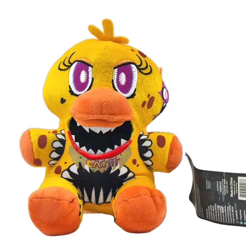 2025Neue Fivenight At Freddy Fnaf Niedliche Plüschtiere Puppe Bonnie Bär Foxy Cartoon Gefüllte Puppen Freddy Spielzeug Für Kinder Fans Geschenke 2025Neue Fivenight At Freddy Fnaf Niedliche Plüschtiere Puppe Bonnie Bär Foxy Cartoon Gefüllte Puppen Freddy Spielzeug Für Kinder Fans Geschenke - Image 25