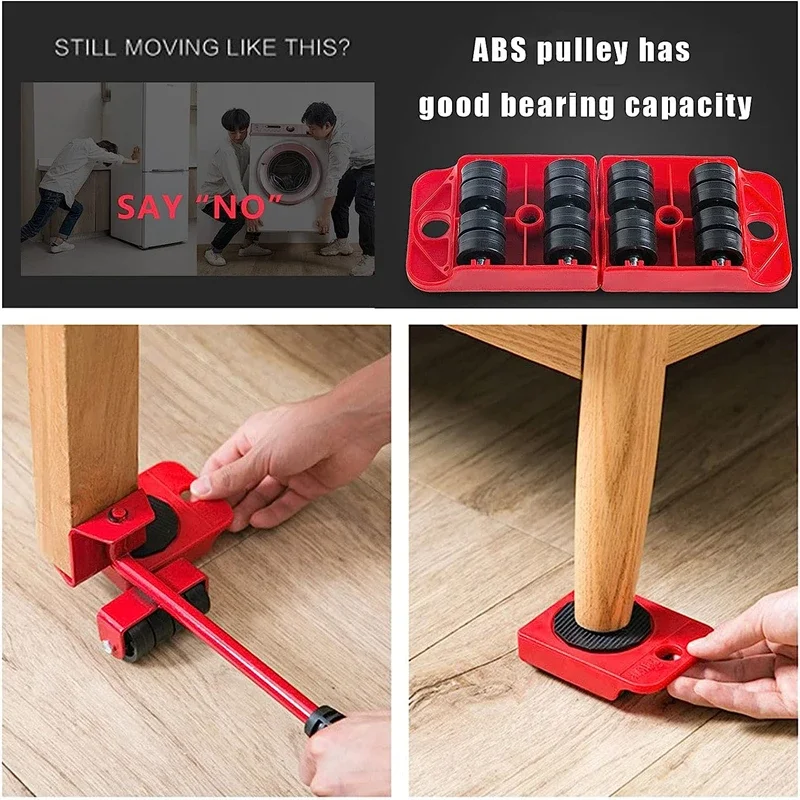 Heavy Furniture Casters Moves Furniture Tool Transport Shifter Moving Wheel Slider Remover Furniture Mover Lifting Roller Wheel Heavy Furniture Casters Moves Furniture Tool Transport Shifter Moving Wheel Slider Remover Furniture Mover Lifting Roller Wheel - Image 3
