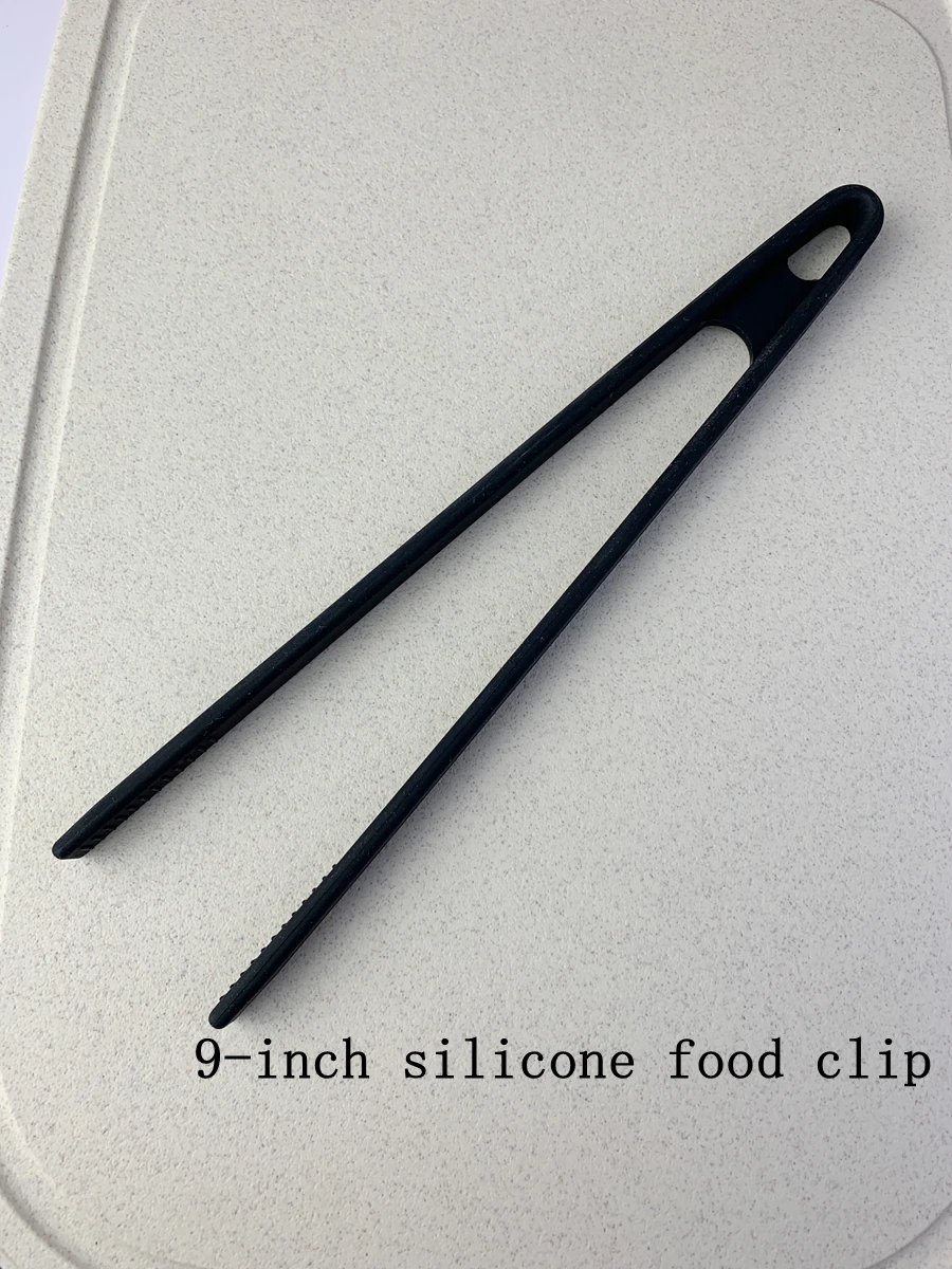 3 Stücke Silikon Küche Kochen Zangen Set Edelstahl Antihaft Lebensmittel Zange Nicht-Slip Kochen Clip Clamp Bbq Salat Grill Werkzeuge 3 Stücke Silikon Küche Kochen Zangen Set Edelstahl Antihaft Lebensmittel Zange Nicht-Slip Kochen Clip Clamp Bbq Salat Grill Werkzeuge - Image 4