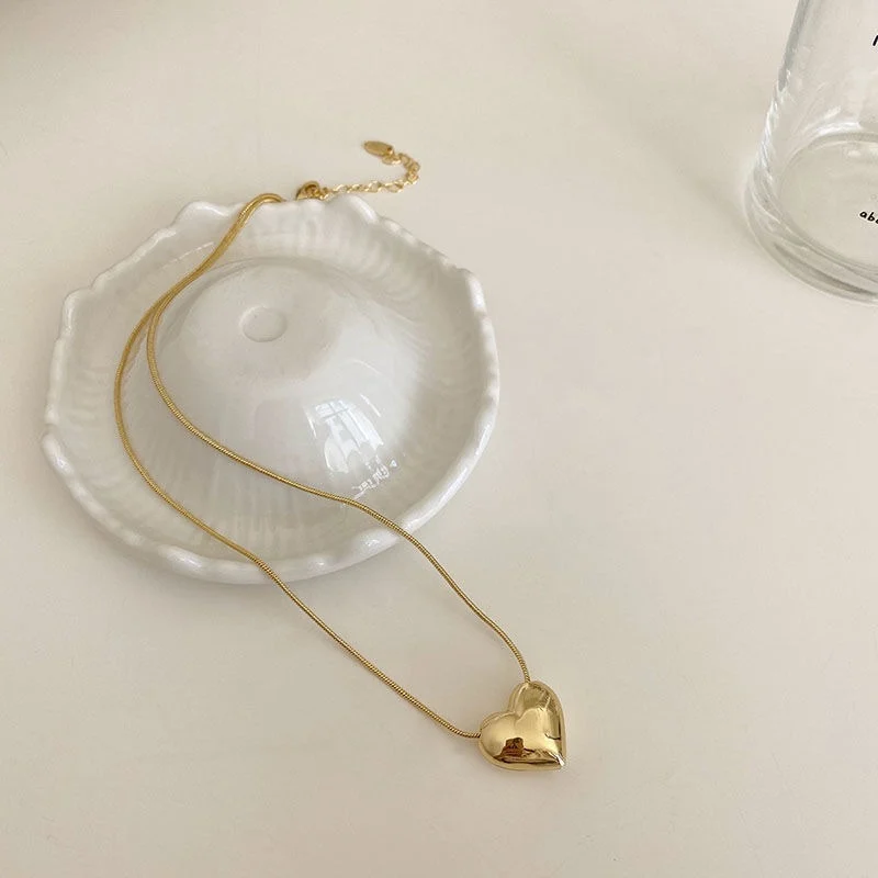 Neue Mode Gold Farbe Halskette Für Frauen Schmuck Metall Vintage Wasser Tropfen Anhänger Halskette Geburtstags Geschenk Neue Mode Gold Farbe Halskette Für Frauen Schmuck Metall Vintage Wasser Tropfen Anhänger Halskette Geburtstags Geschenk - Image 10