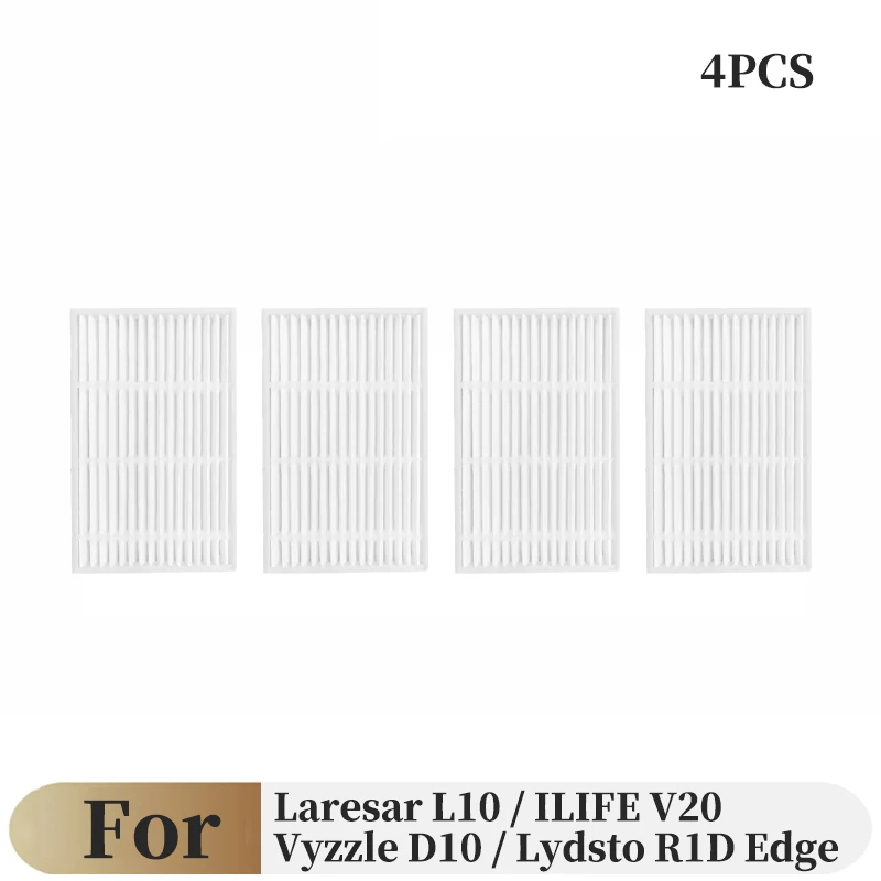 Für (Ilife V20 / Vyzzle D10 / Laresar L10 / Lydsto R1D Edge / Roidmi Eve Rook S) Ersatzteile: Hauptbürste, Seitenbürste, Filter, Wischmopp Für (Ilife V20 / Vyzzle D10 / Laresar L10 / Lydsto R1D Edge / Roidmi Eve Rook S) Ersatzteile: Hauptbürste, Seitenbürste, Filter, Wischmopp - Image 17