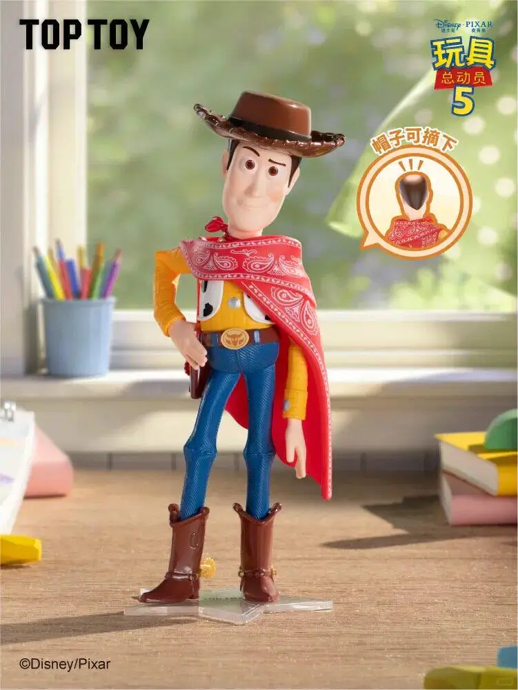 Toptoy Original Toy Story 5 Forever Friends Serie Blindbox Niedliche Cartoon Woody Anime-Figur Schreibtisch-Deko Ornament Geschenk Toptoy Original Toy Story 5 Forever Friends Serie Blindbox Niedliche Cartoon Woody Anime-Figur Schreibtisch-Deko Ornament Geschenk - Image 13