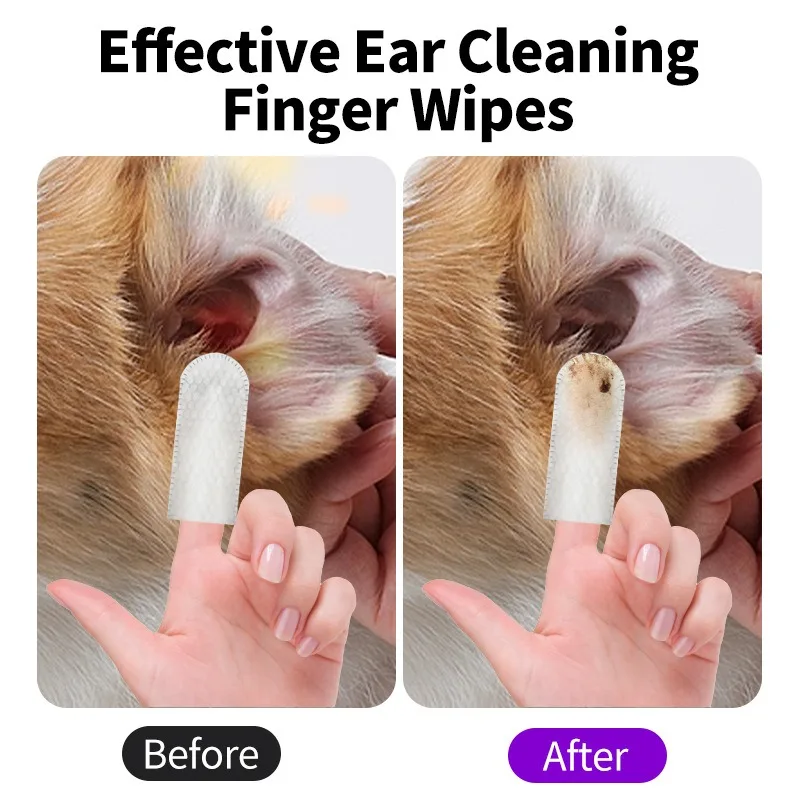Pet Cleaning Products Ear Cleaning Wipes Ear Care Fingertips Ear Mite Removal Cat And Dog Ear Cleaning Pet Products Pet Cleaning Products Ear Cleaning Wipes Ear Care Fingertips Ear Mite Removal Cat And Dog Ear Cleaning Pet Products - Image 4