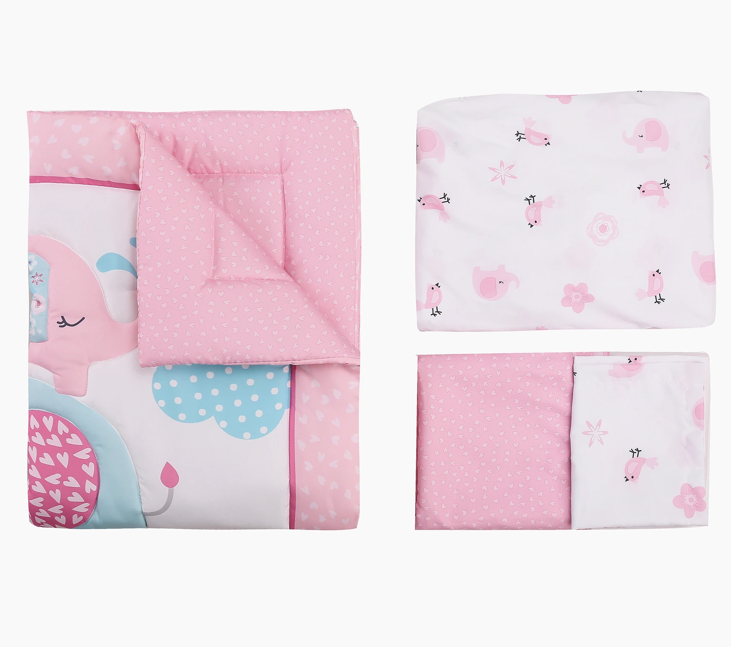 Kinder Bett Bettwäsche-Set Für Jungen Mädchen Kinderzimmer Bettwäsche Weiche Baby Bettwäsche Kinder Bett Set 4 Stück Kinder Bett Tröster Spann Betttuch Kinder Bett Rock Decke Kinder Bett Bettwäsche-Set Für Jungen Mädchen Kinderzimmer Bettwäsche Weiche Baby Bettwäsche Kinder Bett Set 4 Stück Kinder Bett Tröster Spann Betttuch Kinder Bett Rock Decke - Image 5