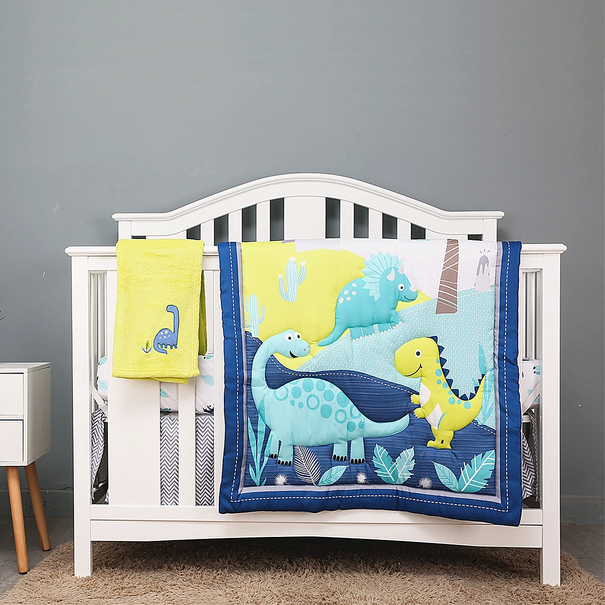 Kinder Bett Bettwäsche-Set Für Jungen Mädchen Kinderzimmer Bettwäsche Weiche Baby Bettwäsche Kinder Bett Set 4 Stück Kinder Bett Tröster Spann Betttuch Kinder Bett Rock Decke Kinder Bett Bettwäsche-Set Für Jungen Mädchen Kinderzimmer Bettwäsche Weiche Baby Bettwäsche Kinder Bett Set 4 Stück Kinder Bett Tröster Spann Betttuch Kinder Bett Rock Decke - Image 8