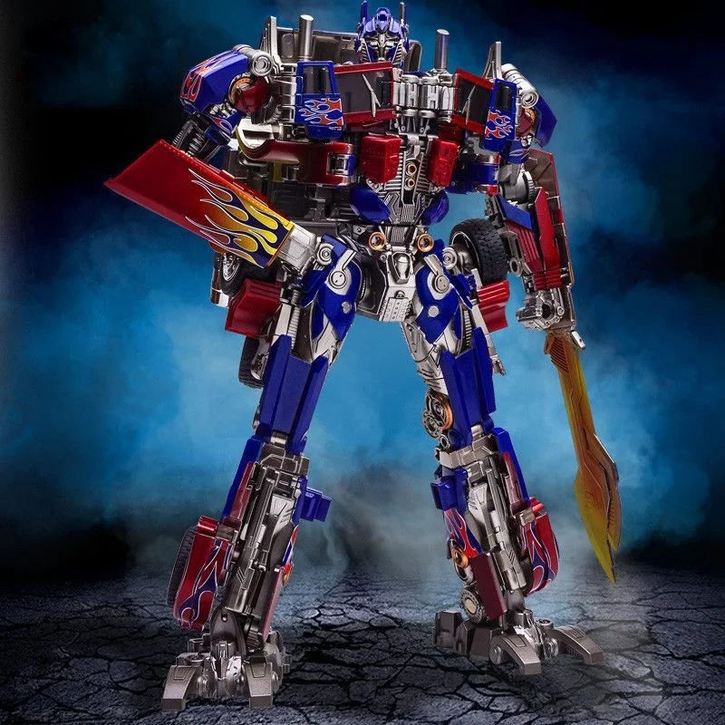 30Cm Transformation Robot Toys Commander Optimus Aolly Robot Jetfire Autobots Figuras Model Kids Gift 30Cm Transformation Robot Toys Commander Optimus Aolly Robot Jetfire Autobots Figuras Model Kids Gift - Image 5