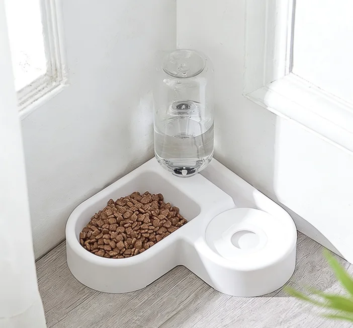 Doppel-Futter- Und Wassernäpfe Für Hunde Und Katzen – Set Mit Futter- Und Wassernäpfen, Geeignet Für Katzen Und Kleine Hunde Doppel-Futter- Und Wassernäpfe Für Hunde Und Katzen – Set Mit Futter- Und Wassernäpfen, Geeignet Für Katzen Und Kleine Hunde - Image 7