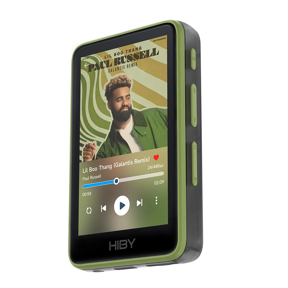Hiby R1 Hifi Musikplayer Mp3 Mit Bluetooth 5.1, Wlan, Usb Dac Und Dsd256 Hiby R1 Hifi Musikplayer Mp3 Mit Bluetooth 5.1, Wlan, Usb Dac Und Dsd256 - Image 13