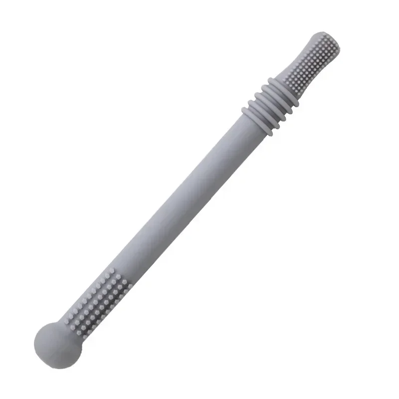 Baby Chewable Safe Toy Silicone Molar Straw Baby Teether Baby Teething Toys Molar Silicone Handle Baby Safety Toy Baby Chewable Safe Toy Silicone Molar Straw Baby Teether Baby Teething Toys Molar Silicone Handle Baby Safety Toy - Image 10