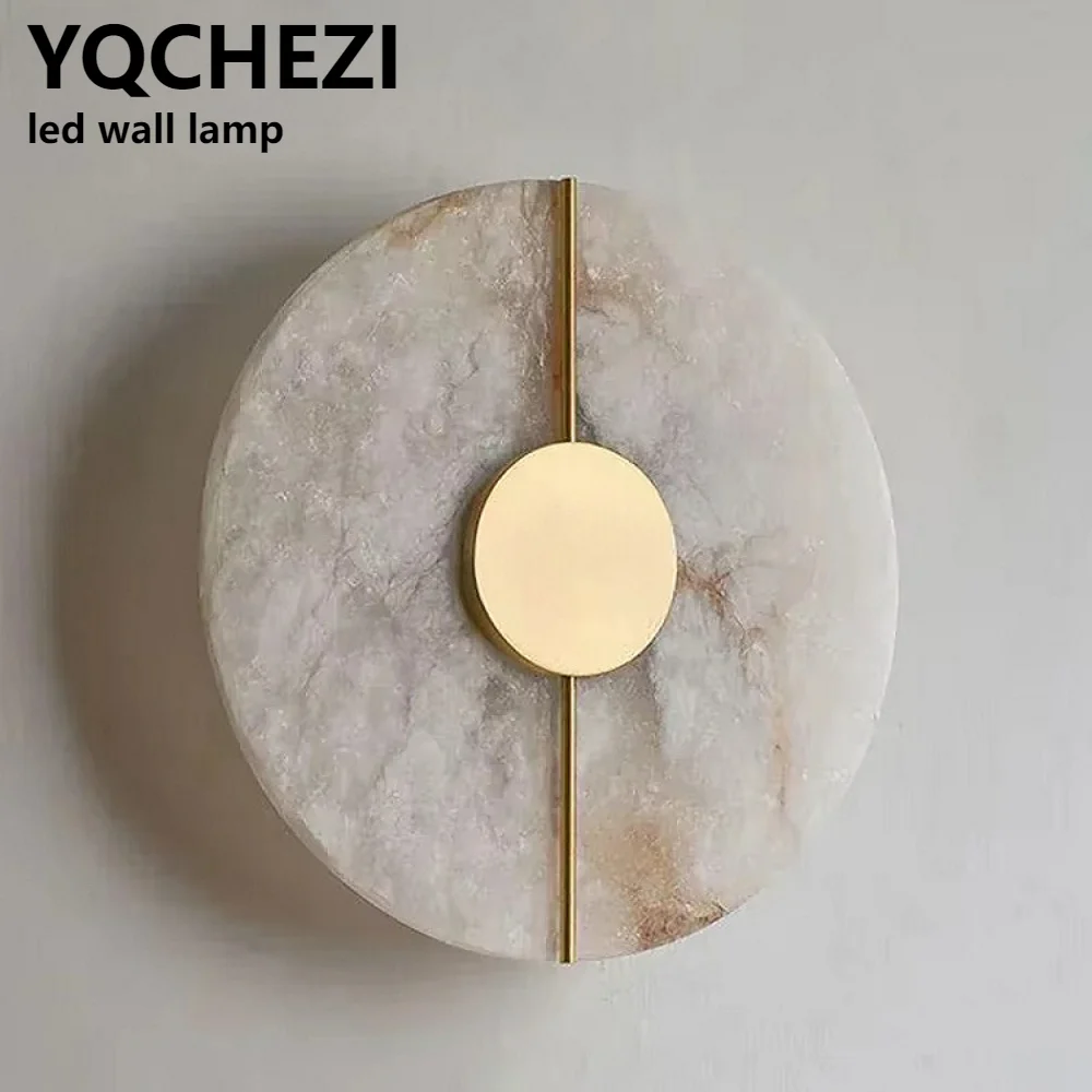 Moderne Luxuriöse Kreative Led-Wandleuchte - Alabaster Led-Wandlampe Für Schlafzimmer, Nachttisch, Wohnzimmer, Flur, Innendekor-Beleuchtung Moderne Luxuriöse Kreative Led-Wandleuchte - Alabaster Led-Wandlampe Für Schlafzimmer, Nachttisch, Wohnzimmer, Flur, Innendekor-Beleuchtung
