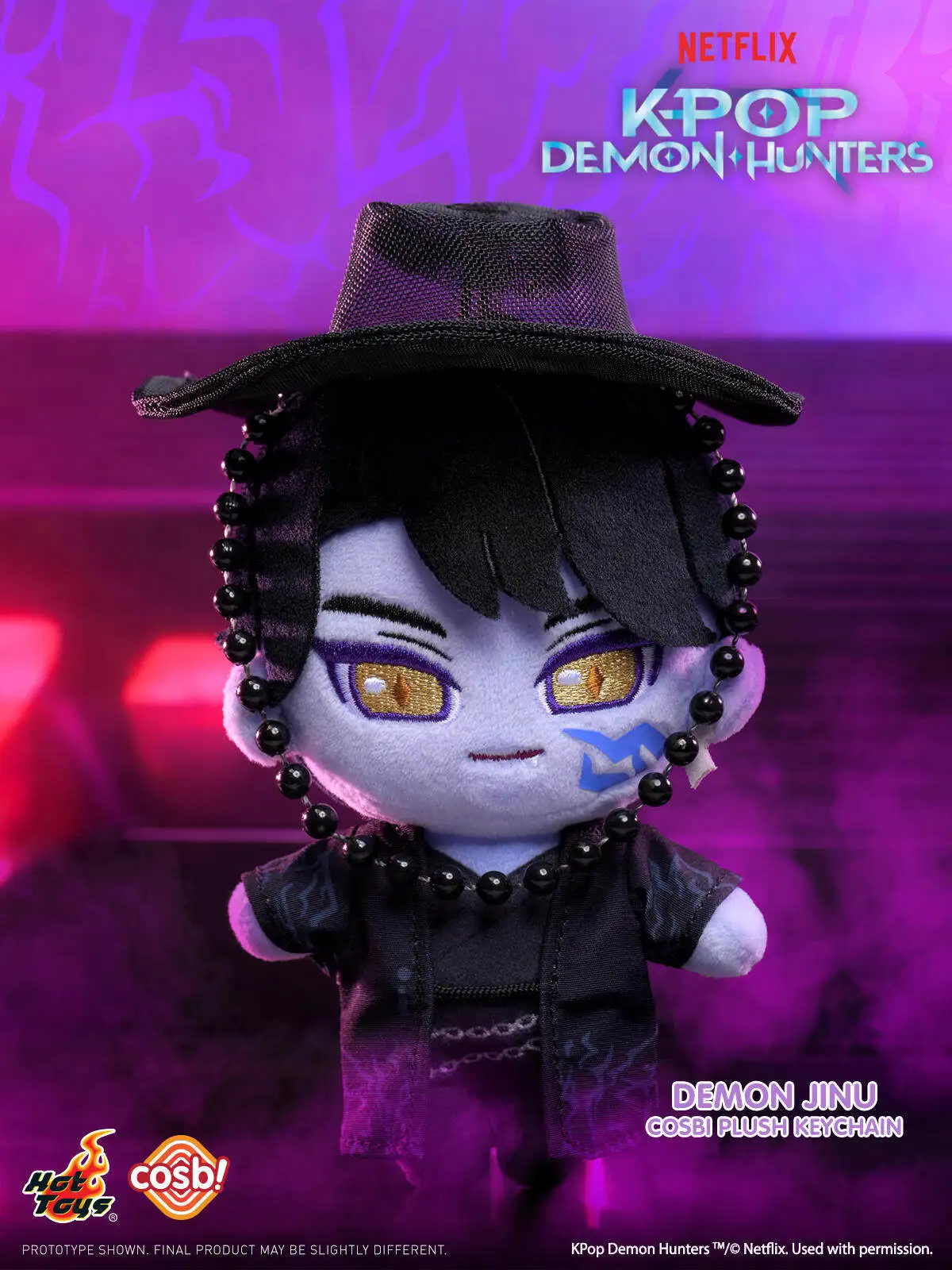 Hot Toys K-Pop Demon Hunters Cosbi Plüsch-Anhänger Blindbox Stofftierfigur Lumi Zoe Mila Qinyu Tiger Für Sammler-Fans Hot Toys K-Pop Demon Hunters Cosbi Plüsch-Anhänger Blindbox Stofftierfigur Lumi Zoe Mila Qinyu Tiger Für Sammler-Fans - Image 10