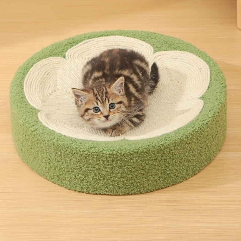 Cat Scratcher 2 In 1 Cat Anti Scratch Bed Cute Shape Cat Scratching Bed Round Cat Scratch Protection Paw Toy Gatos Accesorios Cat Scratcher 2 In 1 Cat Anti Scratch Bed Cute Shape Cat Scratching Bed Round Cat Scratch Protection Paw Toy Gatos Accesorios - Image 31