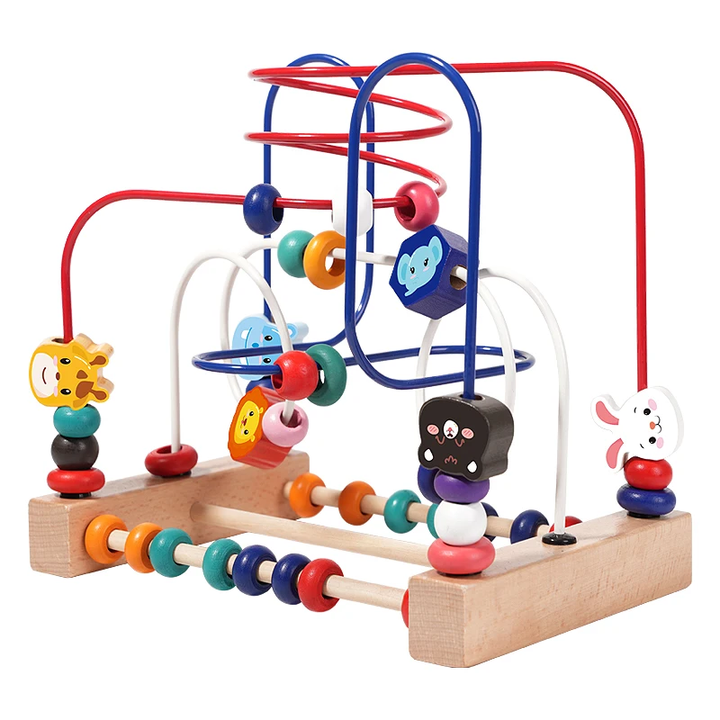 Baby Toddler Early Education Intelligence Building Blocks Beads Attention Span Toys For Boys And Girls Ages 1 To 3 Baby Toddler Early Education Intelligence Building Blocks Beads Attention Span Toys For Boys And Girls Ages 1 To 3 - Image 6